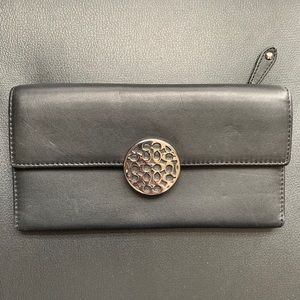 Coach leather wallet